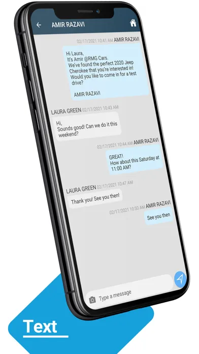 Capturas de pantalla de CRM by Get My Auto