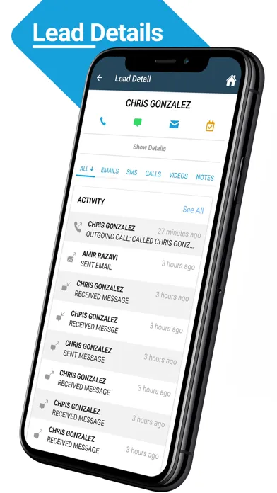 Capturas de pantalla de CRM by Get My Auto