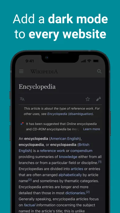 Dark Mode for Safari: NightEye स्क्रीनशॉट