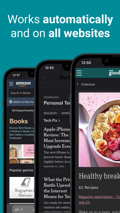 Dark Mode for Safari: NightEye स्क्रीनशॉट
