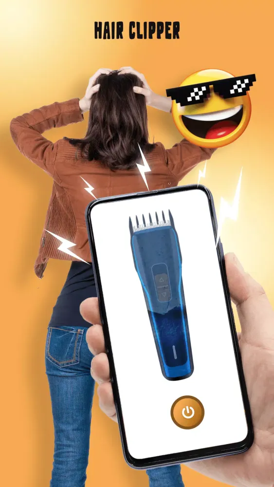 Hair Clipper, Joke, Razor, Fun Ekran Görüntüleri