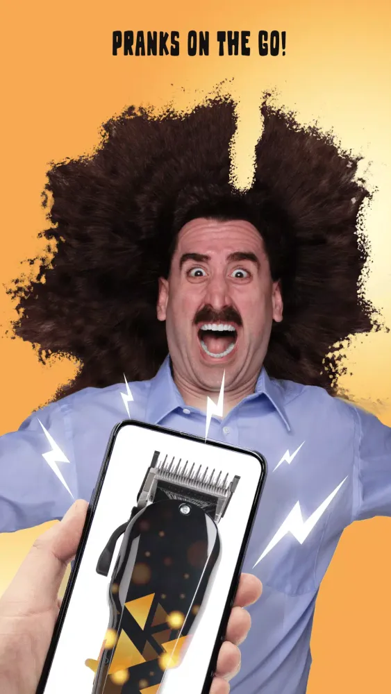 Hair Clipper, Joke, Razor, Fun Ekran Görüntüleri