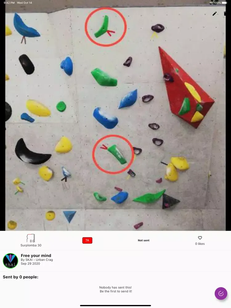 Captures d'écran de Skai urban crag iPad 