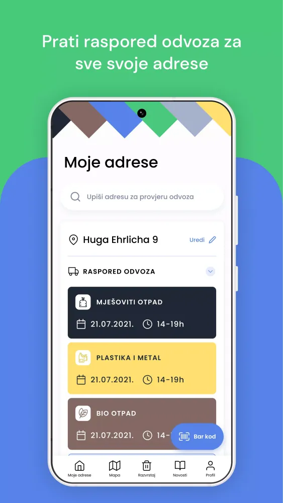 Razvrstaj MojZG Screenshots