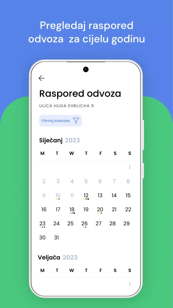 Razvrstaj MojZG Screenshots