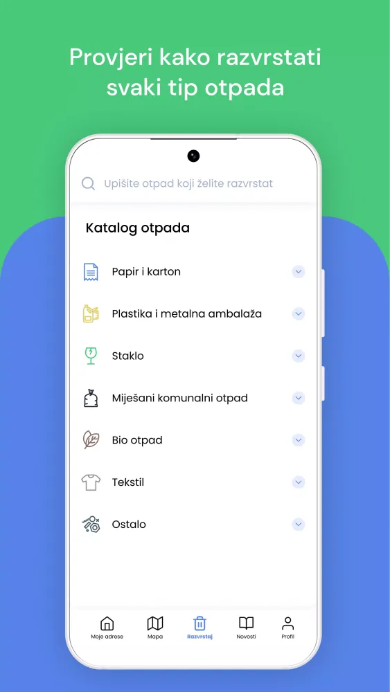 Razvrstaj MojZG Screenshots