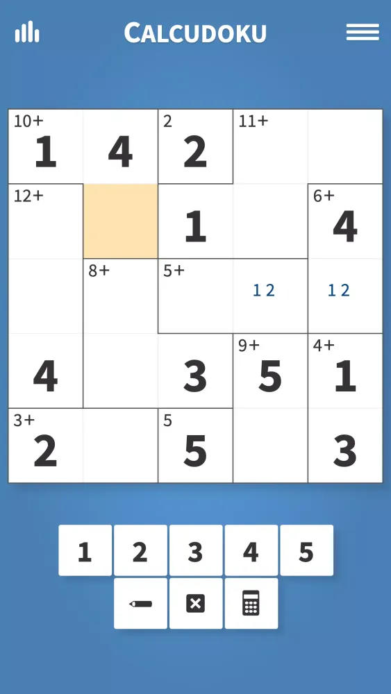 Calcudoku Screenshots