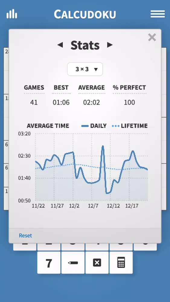 Calcudoku Screenshots
