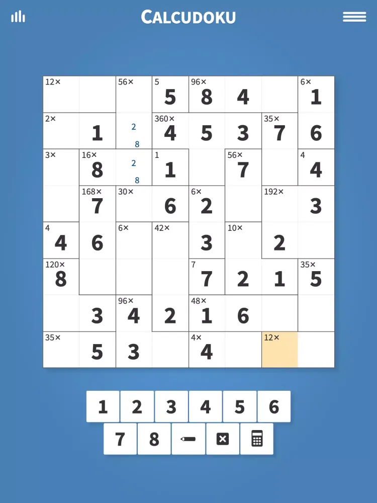 Calcudoku Screenshots