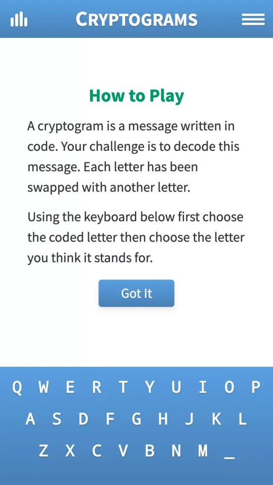 Скриншоты Cryptogram · Puzzle Quotes