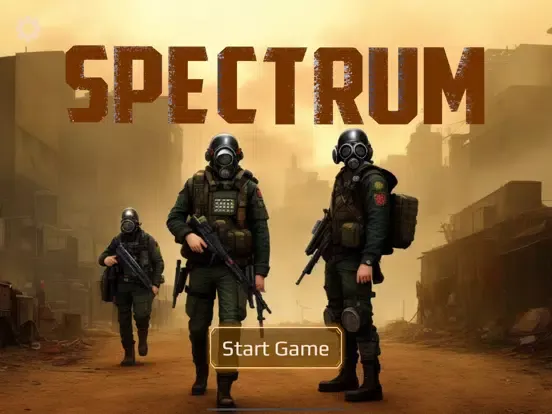 ภาพหน้าจอของ Spectrum: Lord of Cliques iPad 