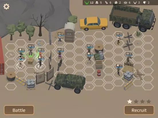 ภาพหน้าจอของ Spectrum: Lord of Cliques iPad 