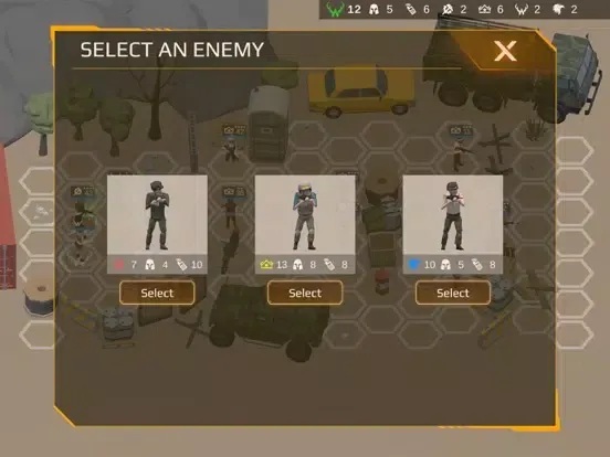 ภาพหน้าจอของ Spectrum: Lord of Cliques iPad 
