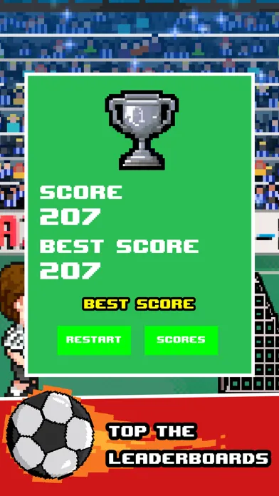Goal Crazy: World Soccer স্ক্রিনশট
