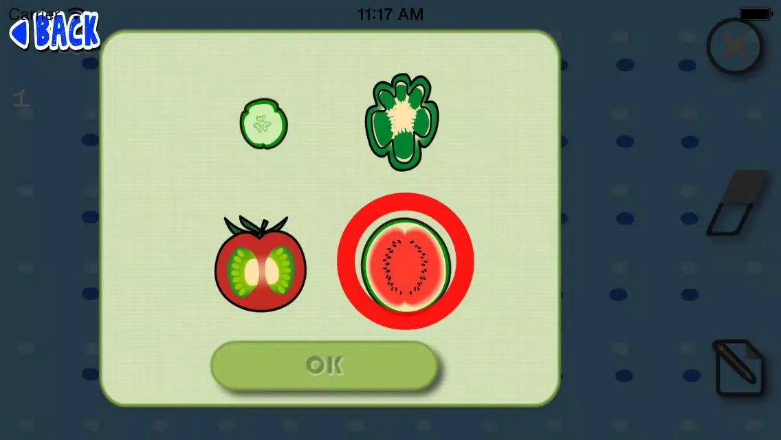 ภาพหน้าจอของ IQ for kids Free : Baby learn plant,tree,fruit
