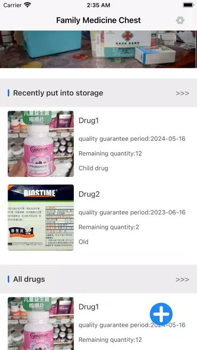 Capturas de pantalla de Magic bean-FamilyMedicineChest