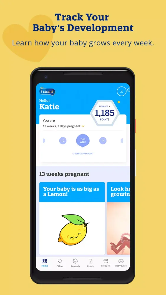 Enfamil Screenshots