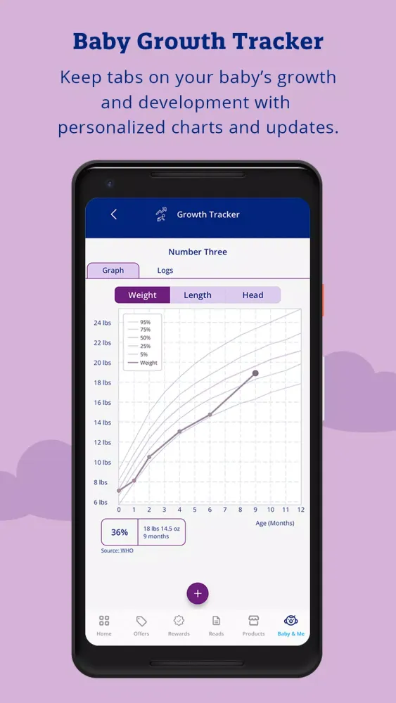 Enfamil Screenshots