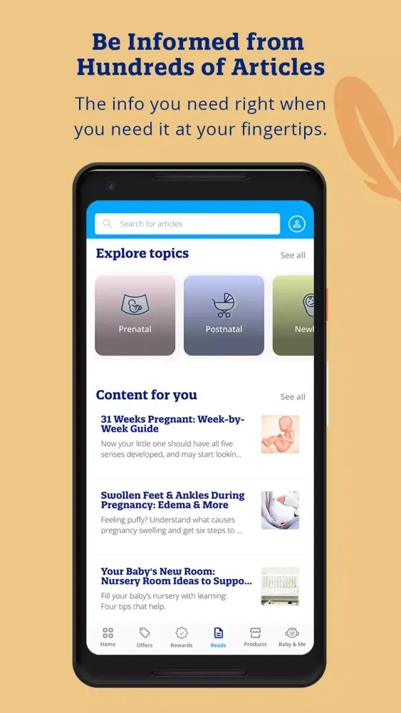 Enfamil Screenshots
