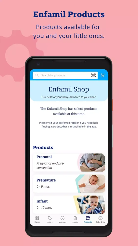 Enfamil Screenshots