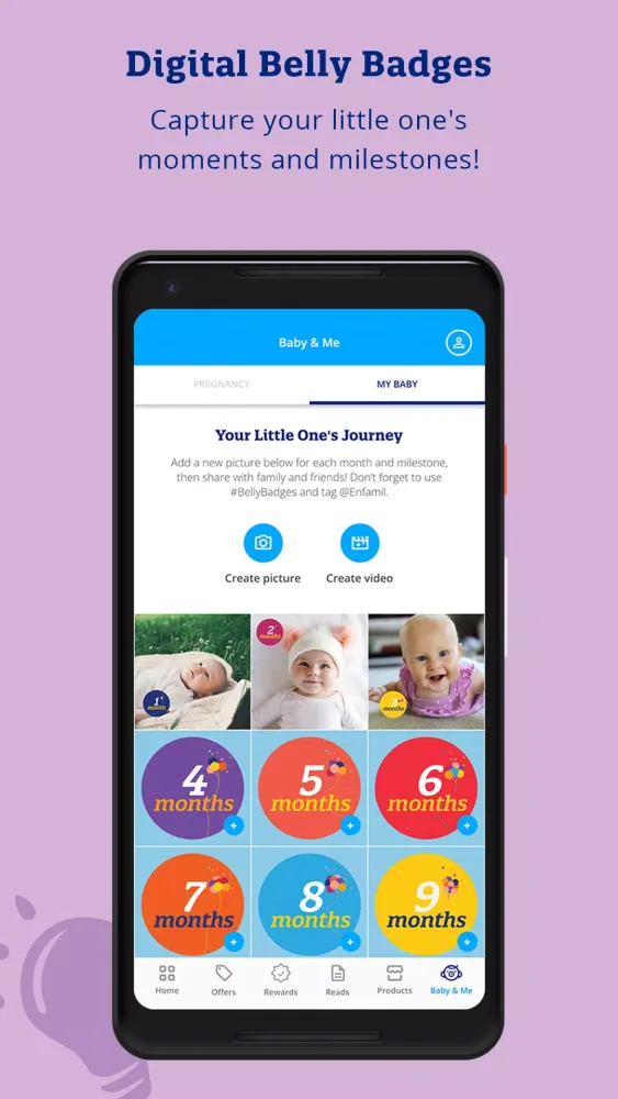 Enfamil Screenshots