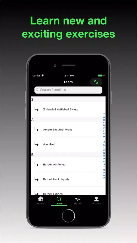 Lift - Workout Manager应用截图