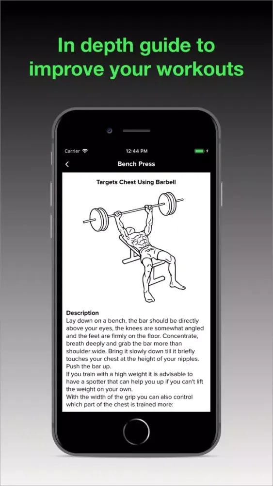 Lift - Workout Manager应用截图