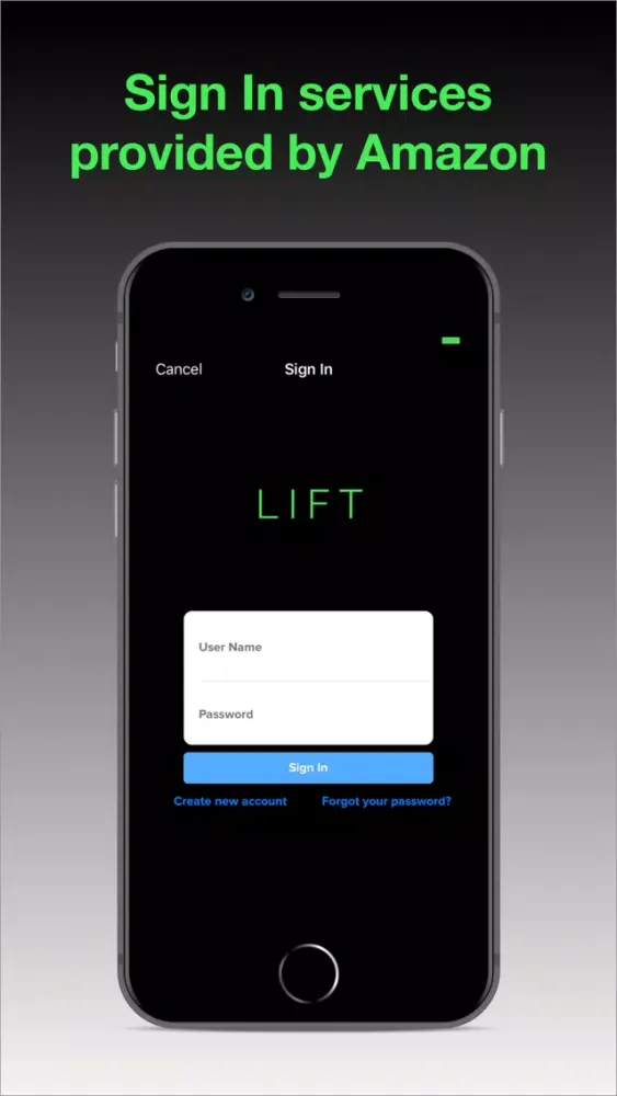 Lift - Workout Manager应用截图