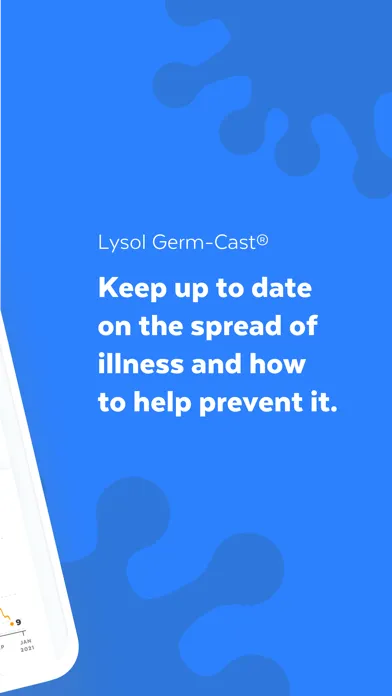 Tangkapan layar Lysol Germ-Cast™
