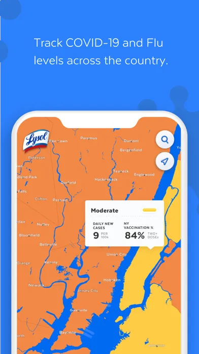 Tangkapan layar Lysol Germ-Cast™