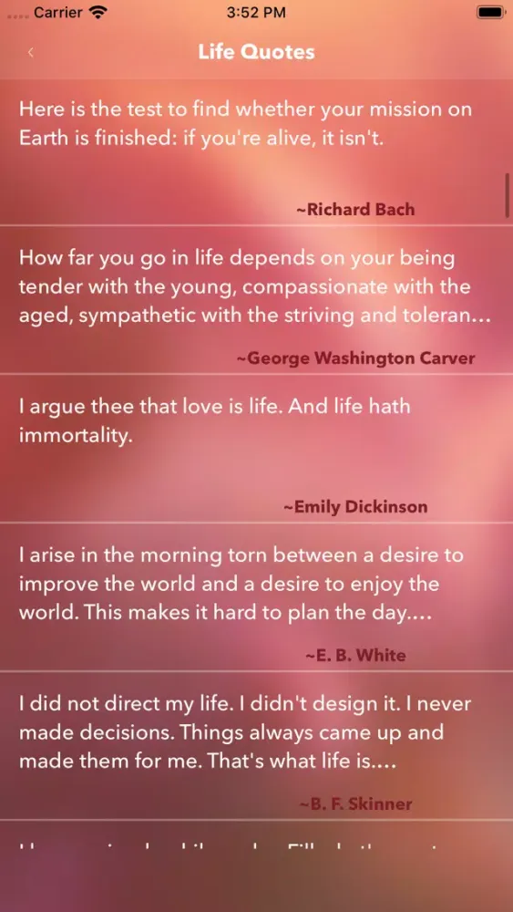 60000 Brilliant Quotes wattpad スクリーンショット