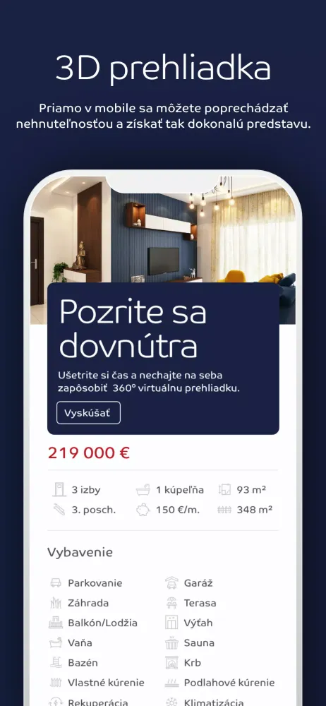 Скриншоты Riešime bývanie Martin Čapo