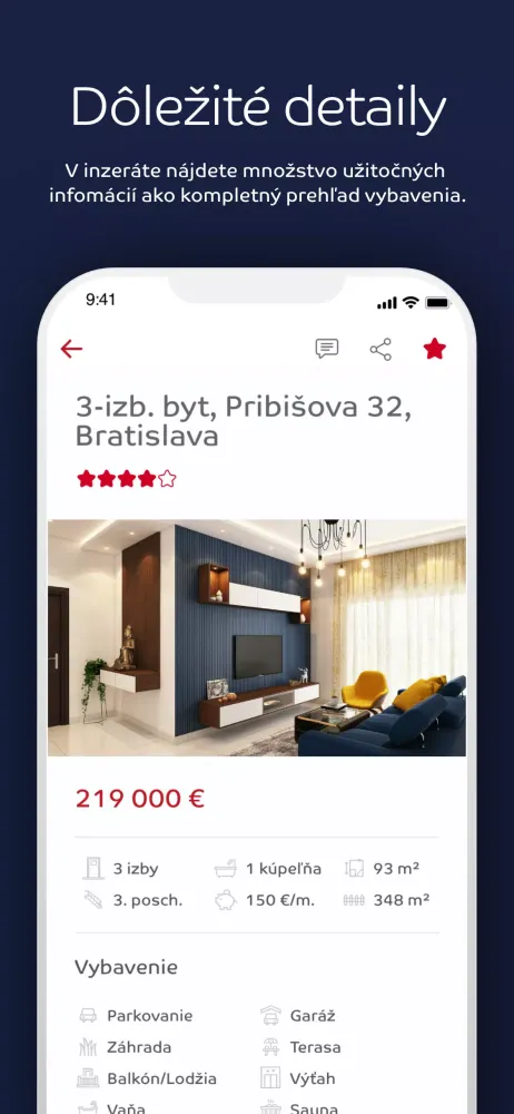 Скриншоты Riešime bývanie Martin Čapo