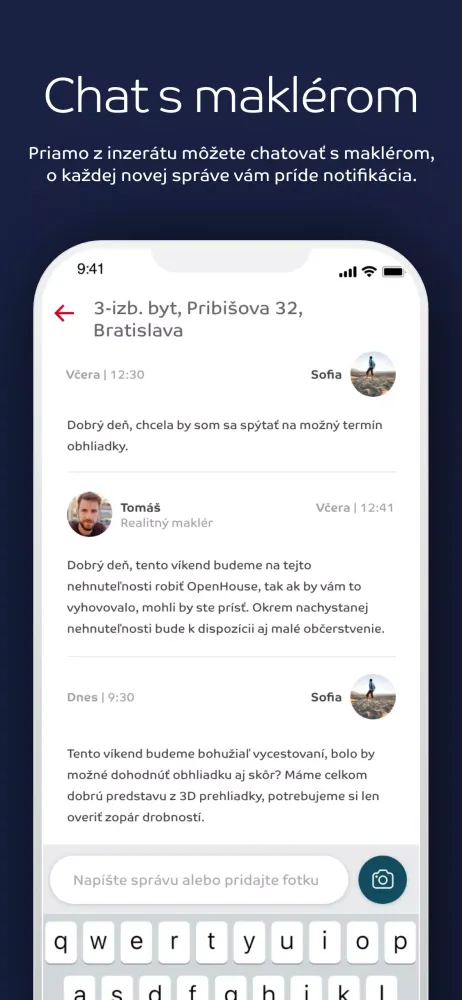 Скриншоты Riešime bývanie Martin Čapo
