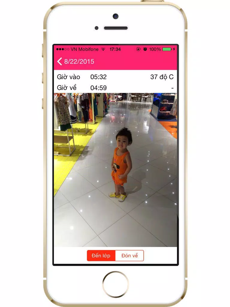Zrzuty ekranu VOOY Điểm danh iPad 