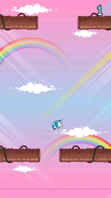 Capturas de tela do Fly Unicorn Fly!