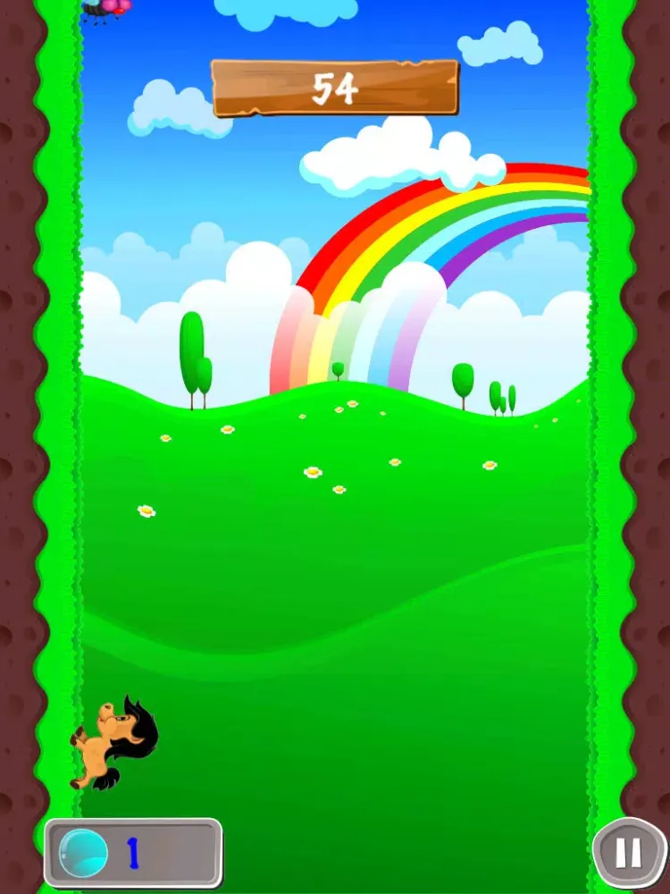 Magical Cupcake Pony Run iPad  Ekran Görüntüleri