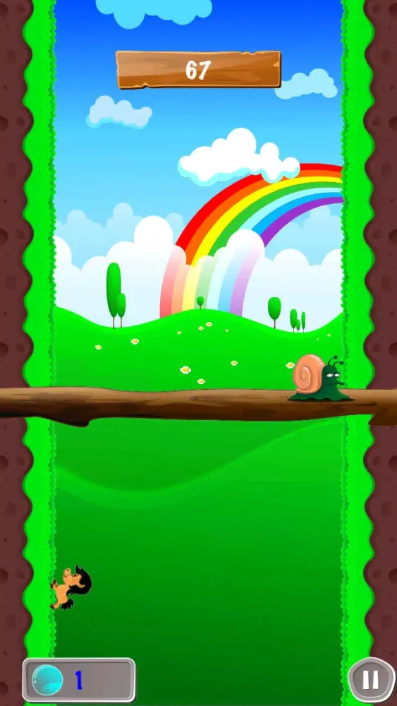 Magical Cupcake Pony Run Ekran Görüntüleri