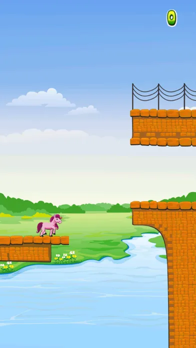 Скриншоты Pony Tap Run