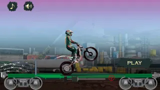Capturas de tela do Rail Bike Trial Run