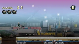 Capturas de tela do Rail Bike Trial Run