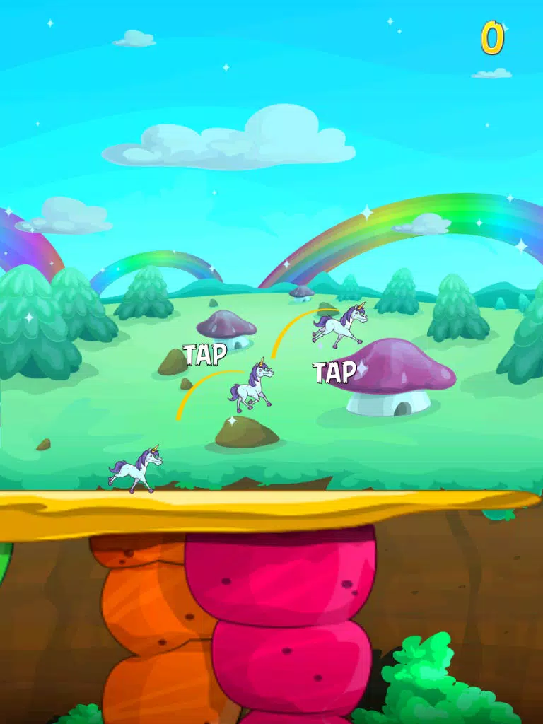 Unicorn Adventure Blast iPad  Screenshots