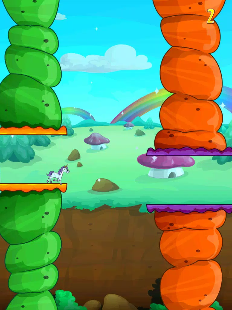 Unicorn Adventure Blast iPad  Screenshots