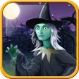 Witch vs Green Bubble Head Zombies Witch vs Green Bubble Head Zombies