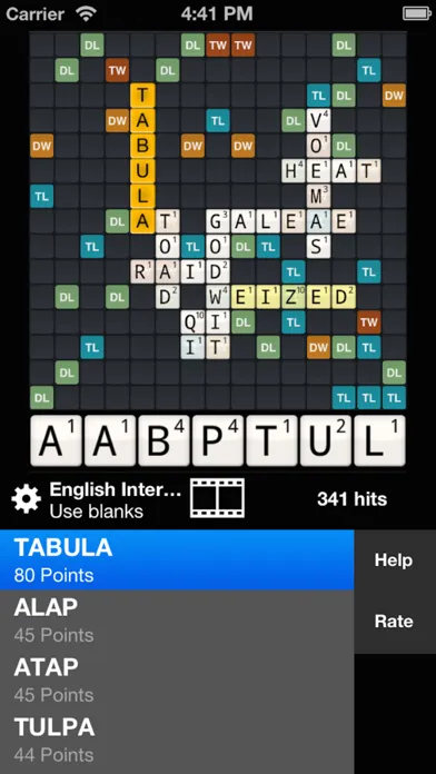 Wizard for Wordfeud स्क्रीनशॉट