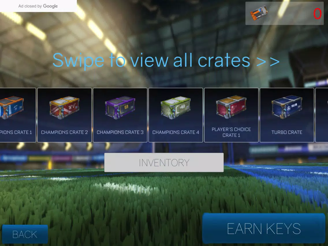 RL Crate Opener 2017 iPad  스크린샷