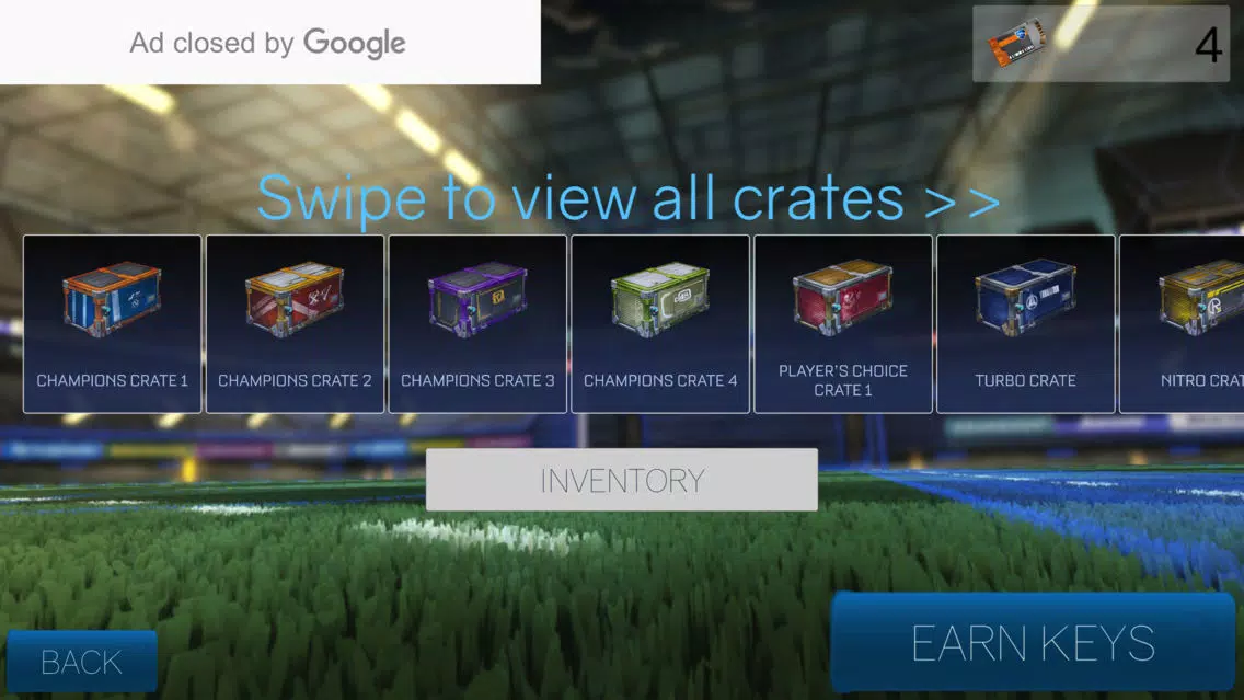RL Crate Opener 2017 스크린샷