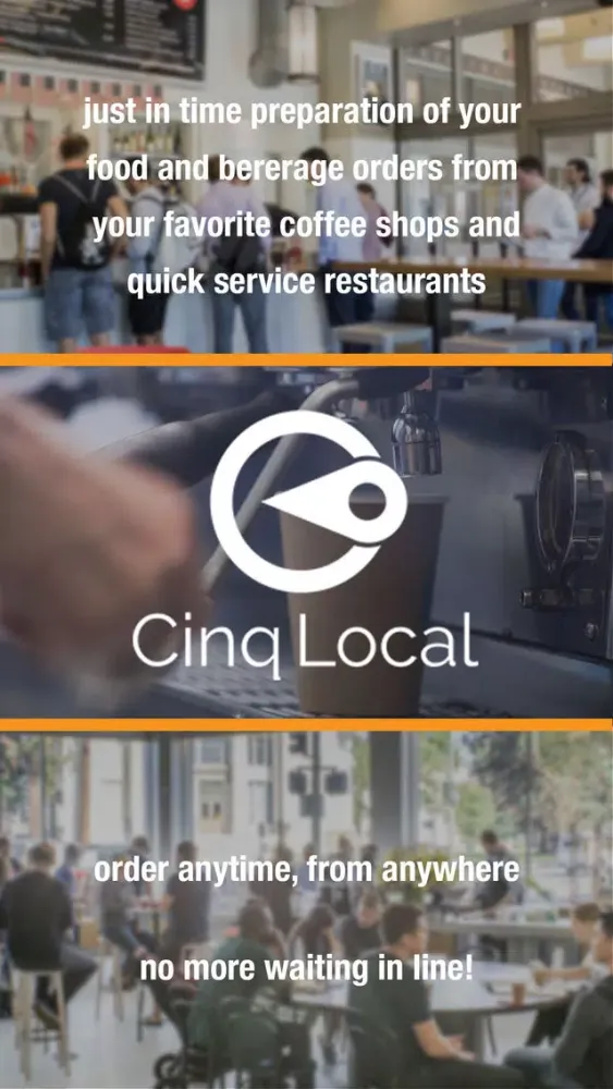 Ảnh chụp màn hình của Cinq Local