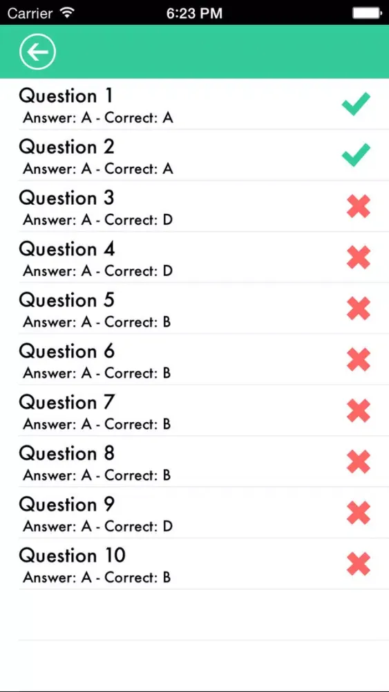 English Test ABC Level应用截图
