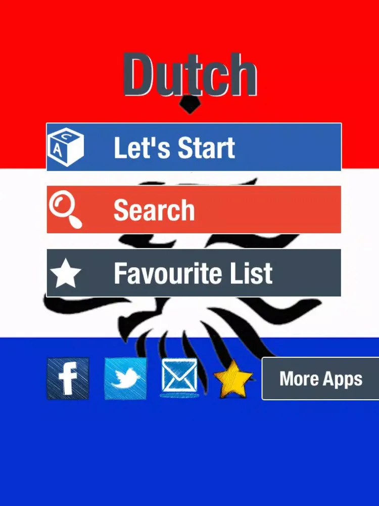 Capturas de tela do Begin Dutch: Survival Phrases iPad 